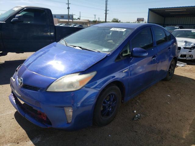 TOYOTA PRIUS 2013 with VIN JTDKN3DU7D1622328 - Photo from auction