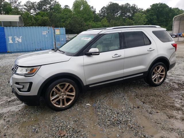 FORD EXPLORER L 2016 with VIN 1FM5K7FH4GGC64132 - Photo from auction