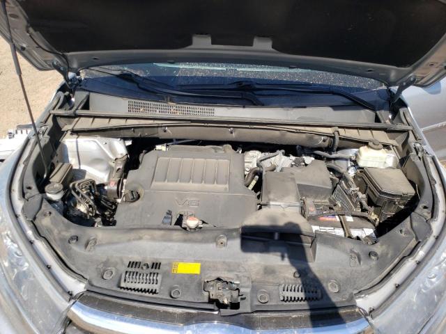 Photo 11 from auction – 2016 TOYOTA HIGHLANDER with VIN 5TDZKRFH7GS148043