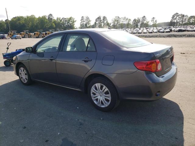 Photo 2 from auction – 2009 TOYOTA COROLLA BA with VIN 1NXBU40E49Z028515
