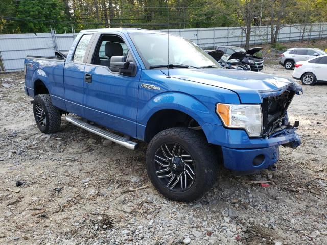 Photo 4 from auction – 2014 FORD F150 SUPER with VIN 1FTFX1EF2EFB54237
