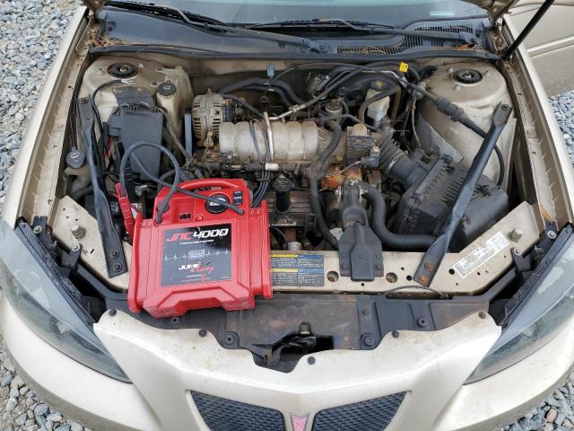 Photo 11 from auction – 2005 PONTIAC GRAND PRIX with VIN 2G2WP522451168161