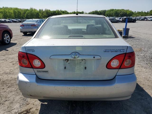 Photo 6 from auction – 2005 TOYOTA COROLLA CE with VIN 2T1BR32E75C421915