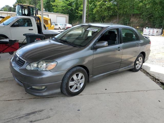 TOYOTA COROLLA CE 2006 with VIN 2T1BR32E45C458131 - Photo from auction
