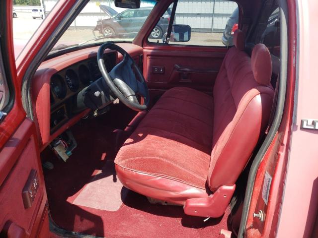Photo 7 from auction – 1992 DODGE D-SERIES D with VIN 1B7GE16Y0NS648081