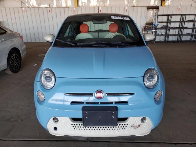 Photo 5 from auction – 2015 FIAT 500 ELECTR with VIN 3C3CFFGEXFT522991