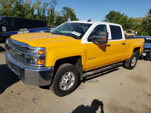 CHEVROLET SILVERADO 2015 with VIN 1GC1KVEG4FF535324 - Photo from auction