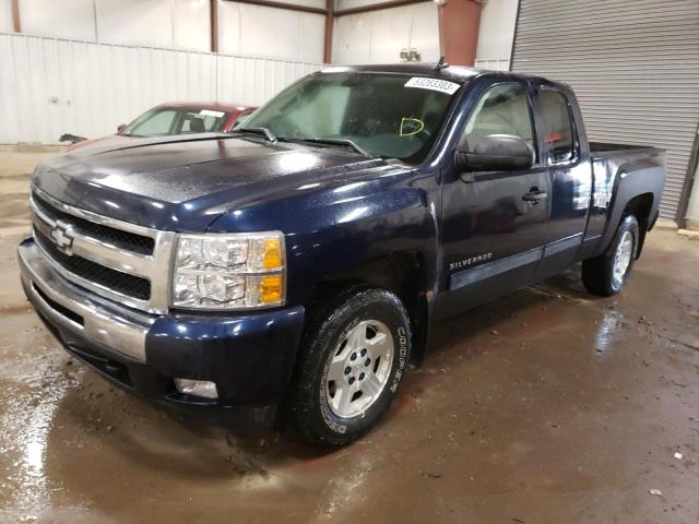 CHEVROLET SILVERADO 2011 with VIN 1GCRKSE39BZ251565 - Photo from auction