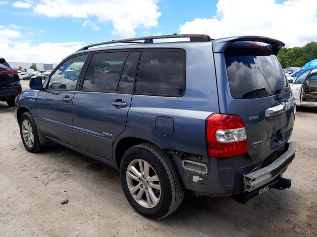 Foto 2 de la subasta – 2006 TOYOTA HIGHLANDER con VIN JTEEW21A960024535