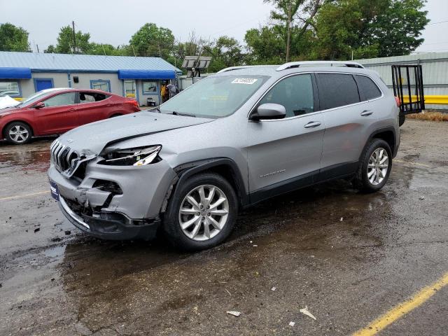 JEEP CHEROKEE L 2017 with VIN 1C4PJMDB8HW544589 - Photo from auction