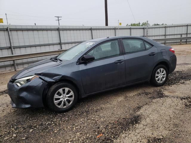 TOYOTA COROLLA L 2014 with VIN 5YFBURHE6EP092908 - Photo from auction