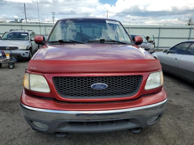 Photo 5 from auction – 2002 FORD F150 with VIN 1FTRX18W32NA15972