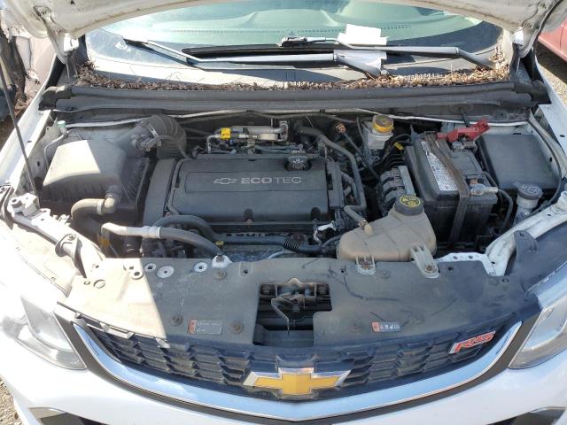 Photo 11 from auction – 2017 CHEVROLET SONIC LT with VIN 1G1JD6SGXH4151351