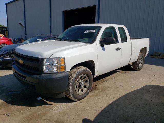 CHEVROLET SILVERADO 2013 with VIN 1GCRCPEX5DZ354112 - Photo from auction