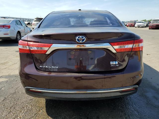 Photo 6 from auction – 2015 TOYOTA AVALON HYB with VIN 4T1BD1EB5FU040312