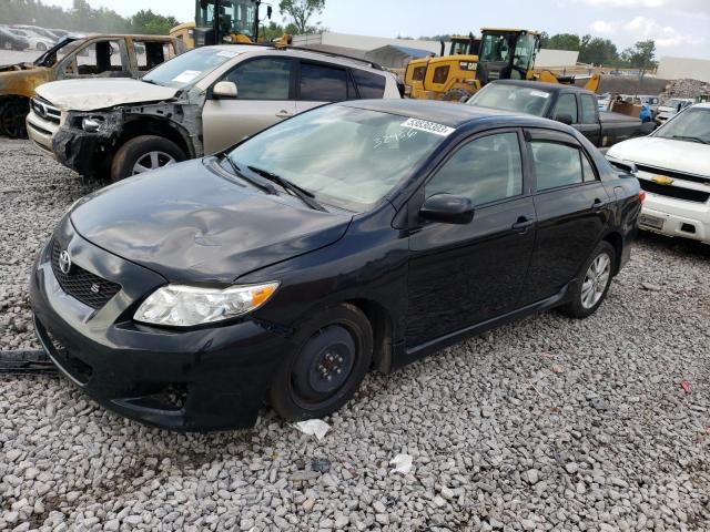 TOYOTA COROLLA BA 2009 z numerem VIN 2T1BU40E99C178945 - Zdjęcie z aukcji