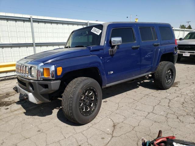 HUMMER H3 2009 with VIN 5GTEN13E298145701 - Photo from auction