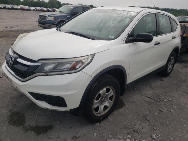HONDA CR-V LX 2016 with VIN 5J6RM4H3XGL014931 - Photo from auction