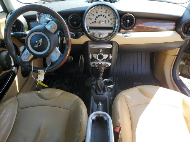 Photo 8 from auction – 2009 MINI COOPER S C with VIN WMWMM33569TP90640