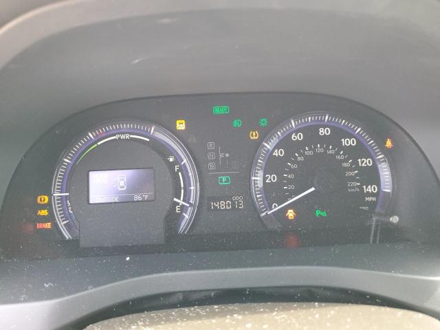 Photo 9 from auction – 2010 LEXUS HS 250H with VIN JTHBB1BA8A2019513