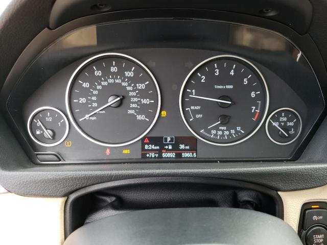 Photo 9 from auction – 2014 BMW 320 I with VIN WBA3B1G58ENS78490