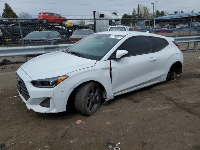 HYUNDAI VELOSTER B 2020 with VIN KMHTG6AF5LU027332 - Photo from auction