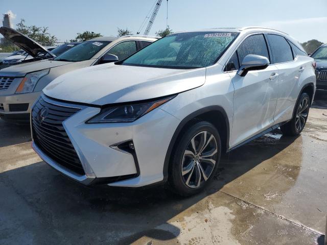 LEXUS RX 350 BAS 2019 with VIN 2T2ZZMCA5KC133835 - Photo from auction