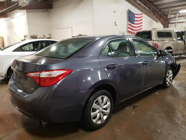 Photo 3 from auction – 2014 TOYOTA COROLLA L with VIN 2T1BURHE8EC206262