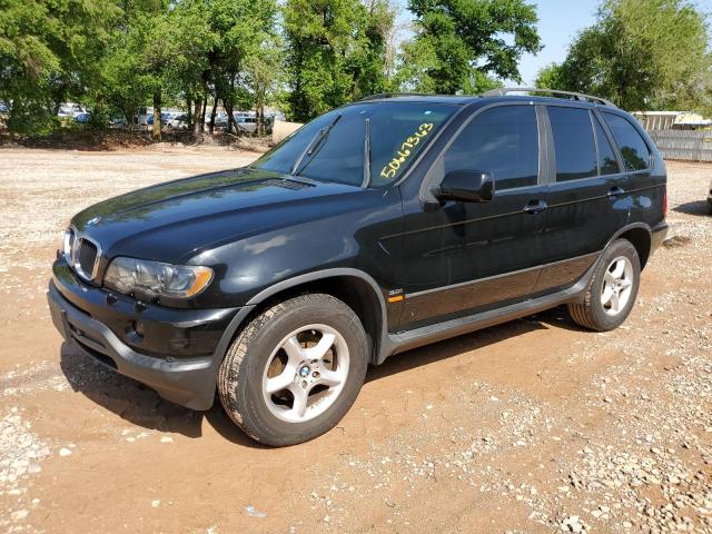 BMW X5 3.0I 2002 with VIN 5UXFA53502LP40501 - Photo from auction