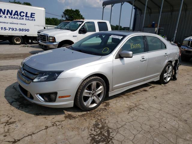 FORD FUSION SPO 2011 with VIN 3FAHP0DC7BR250976 - Photo from auction