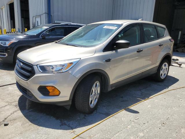 FORD ESCAPE S 2017 with VIN 1FMCU0F75HUE12498 - Photo from auction