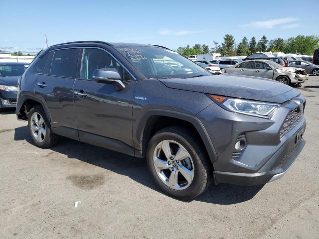Photo 4 from auction – 2021 TOYOTA RAV4 LIMIT with VIN 4T3D6RFV3MU061349