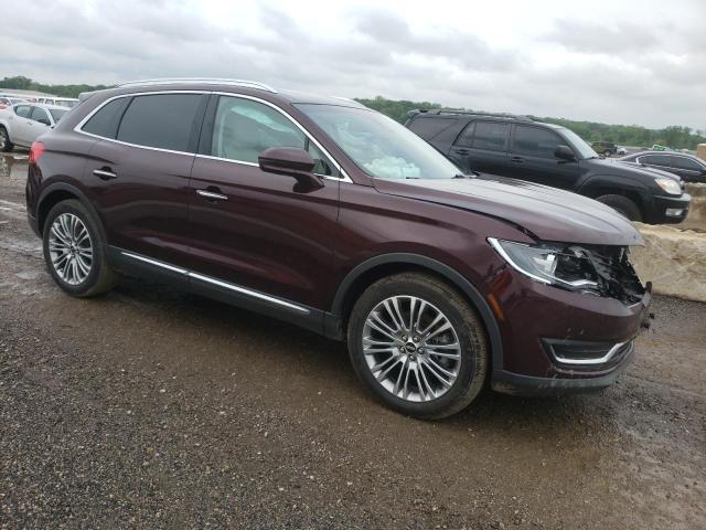 Photo 4 from auction – 2018 LINCOLN MKX RESERV with VIN 2LMPJ8LR9JBL42003