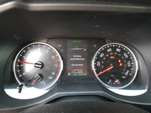 Photo 9 from auction – 2021 TOYOTA RAV4 LE with VIN 2T3H1RFV6MC157672