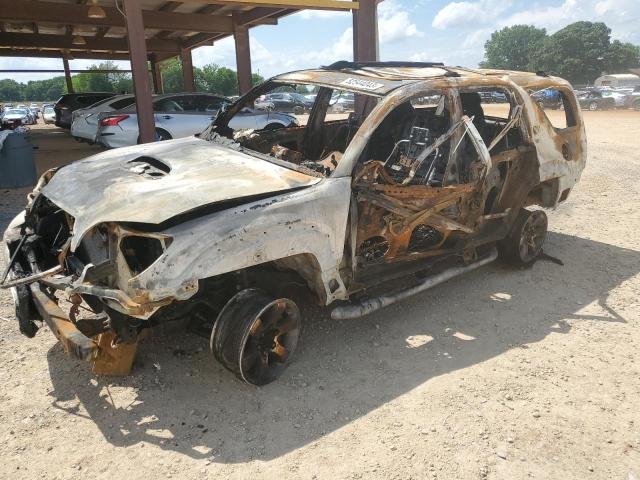 TOYOTA 4RUNNER SR 2008 with VIN JTEZU14RX8K011769 - Photo from auction