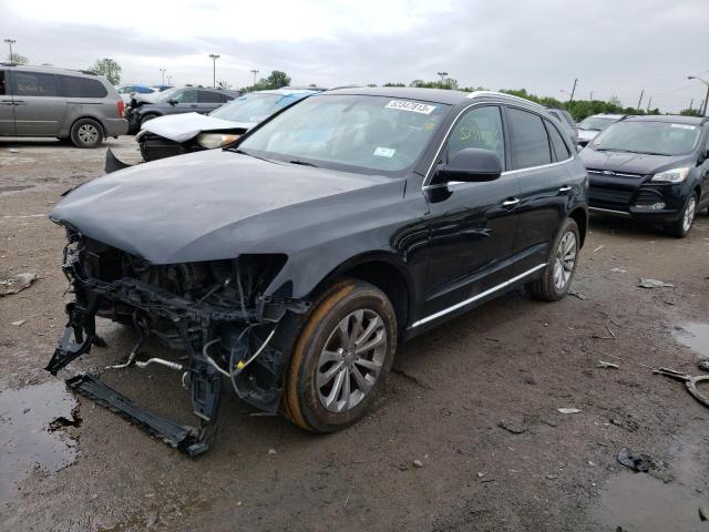 Photo 1 from auction – 2016 AUDI Q5 PREMIUM with VIN WA1C2AFP8GA030959