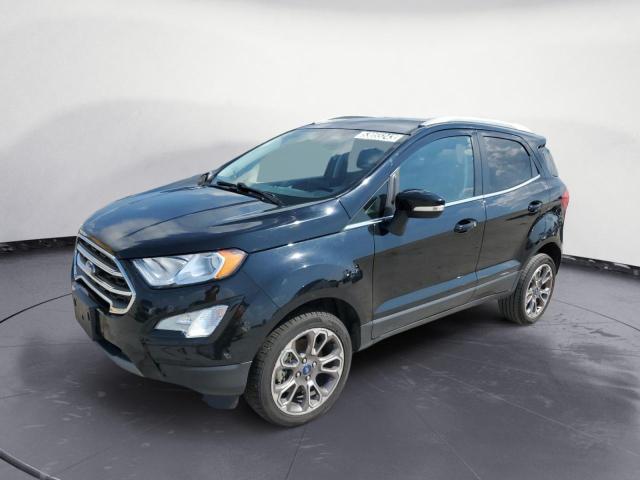 FORD ECOSPORT T 2020 with VIN MAJ6S3KL7LC349050 - Photo from auction