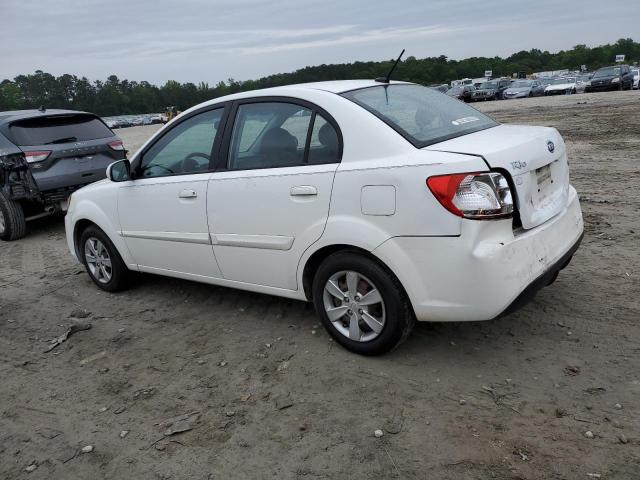 Photo 2 from auction – 2010 KIA RIO with VIN KNADH4A31A6627571