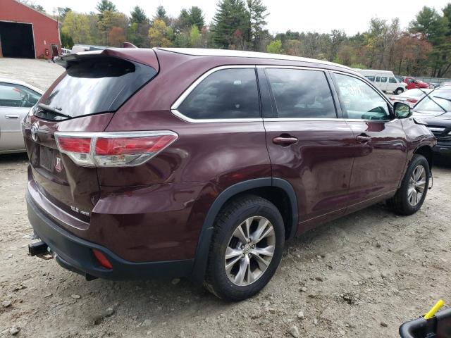 Photo 3 from auction – 2015 TOYOTA HIGHLANDER with VIN 5TDJKRFH2FS108738