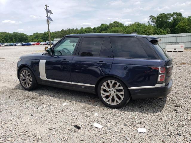 Foto 2 de la subasta – 2019 LAND ROVER RANGE ROVE con VIN SALGS2SV6KA537233