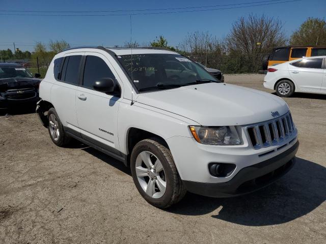 Photo 4 from auction – 2012 JEEP COMPASS SP with VIN 1C4NJDBB1CD508936