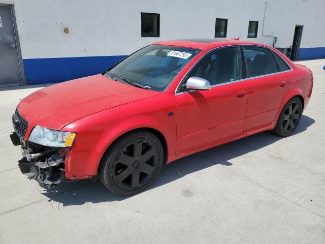 AUDI S4 2005 with VIN WAUPL68E65A055818 - Photo from auction