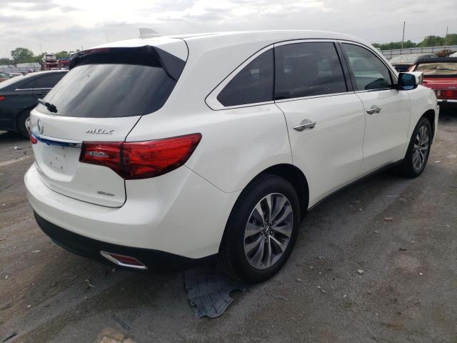 Photo 3 from auction – 2014 ACURA MDX TECHNO with VIN 5FRYD4H48EB030022