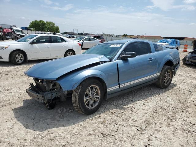 FORD MUSTANG 2005 with VIN 1ZVFT80N055143338 - Photo from auction