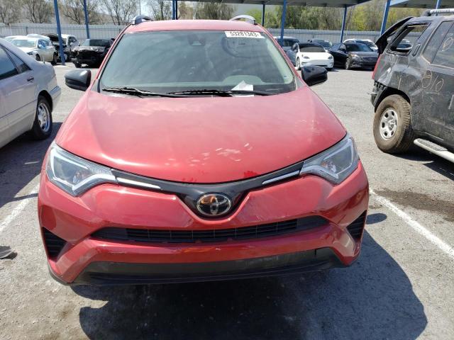 Photo 5 from auction – 2017 TOYOTA RAV4 LE with VIN 2T3ZFREV0HW345132