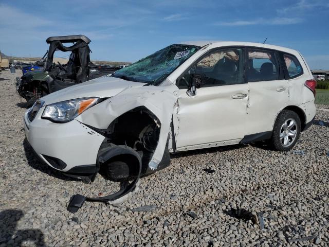 SUBARU FORESTER 2 2015 with VIN JF2SJAAC3FG433480 - Photo from auction