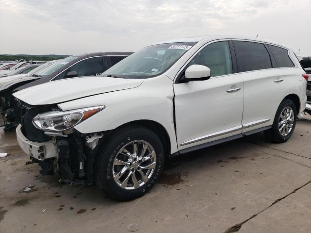 Photo 1 from auction – 2013 INFINITI JX35 with VIN 5N1AL0MN4DC308063