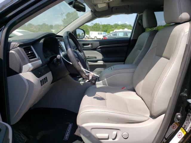 Photo 7 from auction – 2015 TOYOTA HIGHLANDER with VIN 5TDDKRFH1FS100417