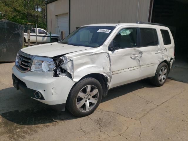 HONDA PILOT TOUR 2013 with VIN 5FNYF4H97DB084031 - Photo from auction