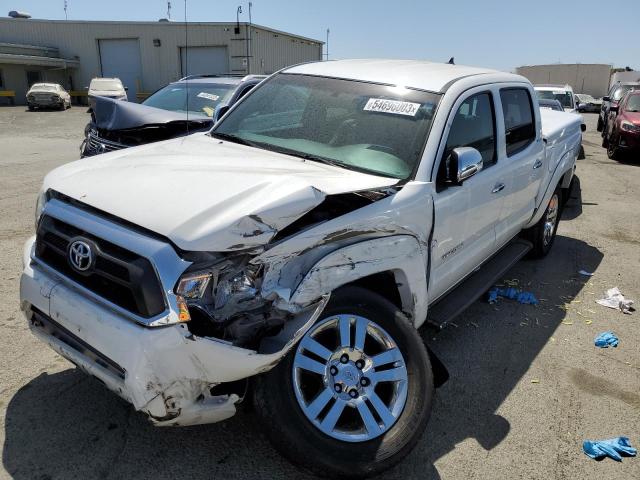 TOYOTA TACOMA DOU 2014 with VIN 3TMLU4EN7EM148762 - Photo from auction